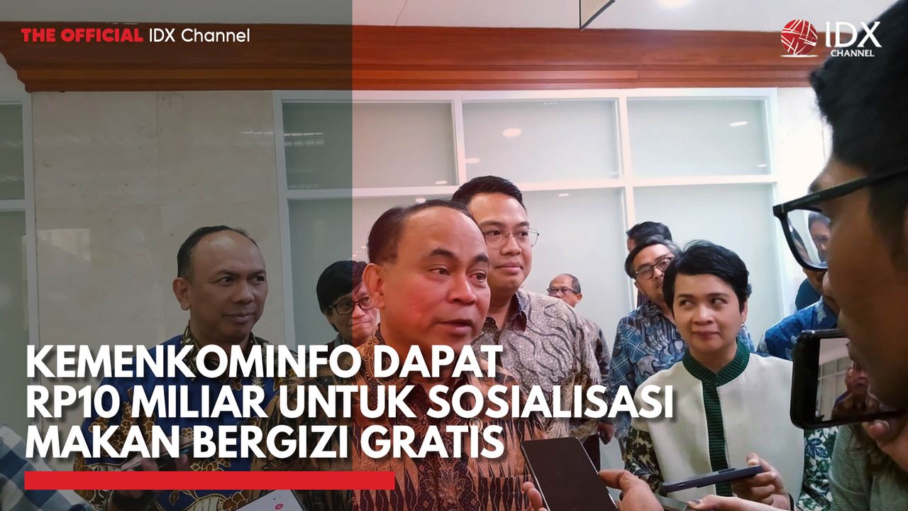 Kemenkominfo Dapat Rp10 Miliar untuk Sosialisasi Makan Bergizi Gratis