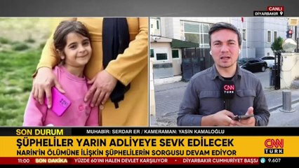 VİDEO | 91 örnek incelenecek, ölüm sebebi ve saati ortaya çıkarılacak! 3 bakan Narin için Diyarbakır’a gidiyor…