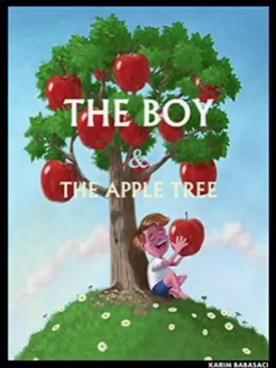 The Boy and The Apple Tree