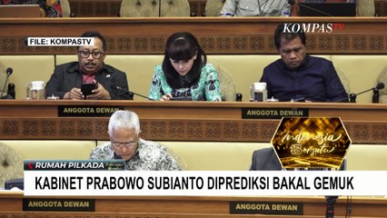 Finalisasi Rancangan Kabinet Prabowo-Gibran, Susunan Gemuk Akomodir Banyak Kepentingan?