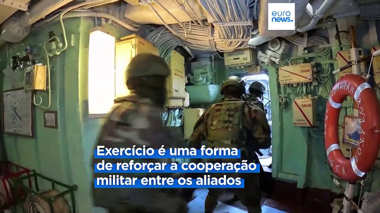 China e Rússia iniciam os maiores exercícios militares conjuntos dos últimos 30 anos