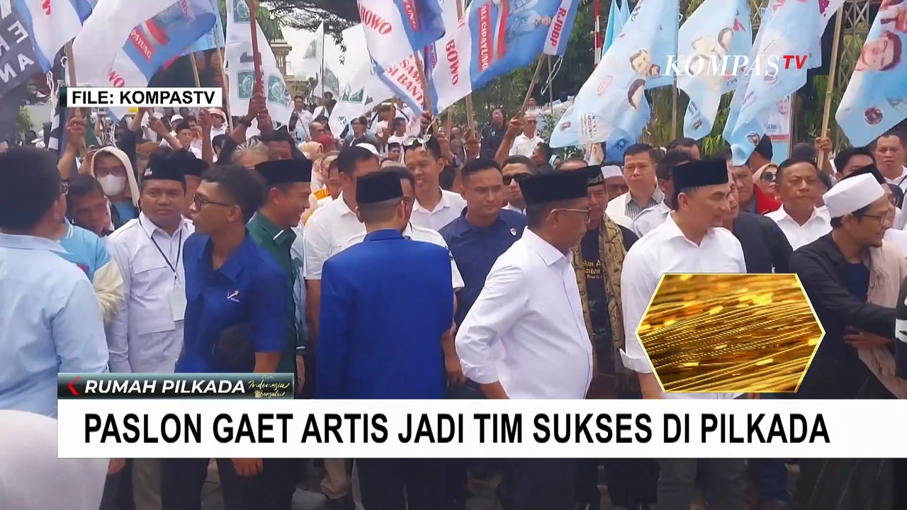 Raffi Ahmad Jadi Ketua TImses Andra Soni-Dimyati di Pilkada Banten, Disebut Perbesar Peluang Menang