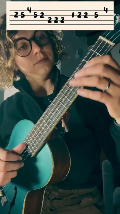 Tuto ukulele wii  Thème des miis
