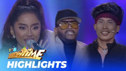 It's Showtime: Ang FACE OFF nina ‘Ariana Grande,’ ‘Apl.de.Ap,’ at ‘Dao Ming Si’! (Full Kalokalike)
