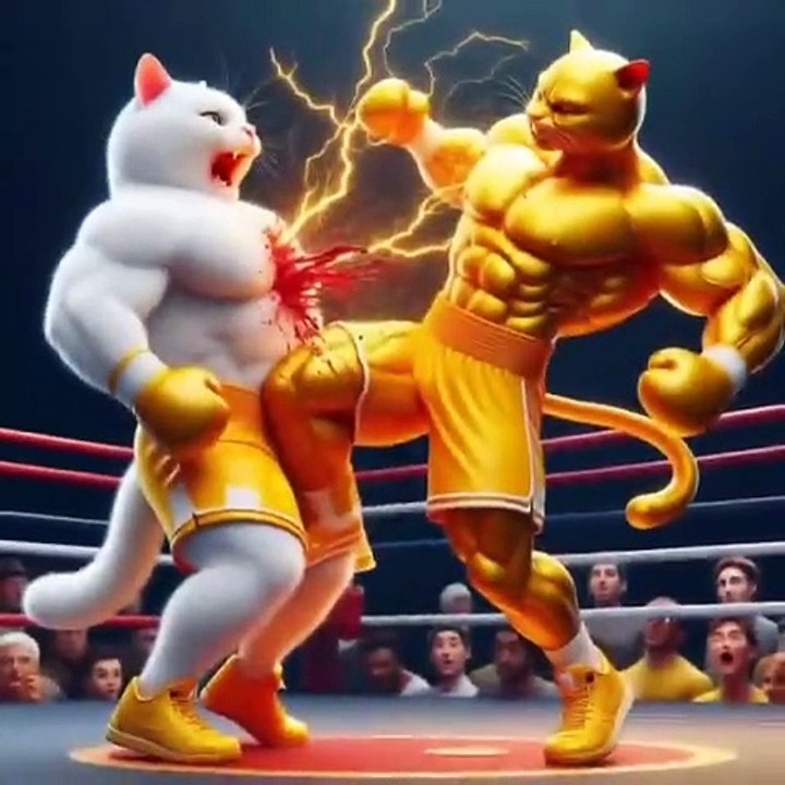 Cat cartoon