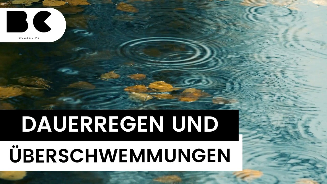 Schwere Überschwemmungen im Anflug: Unwetterwarnung am Wochenende