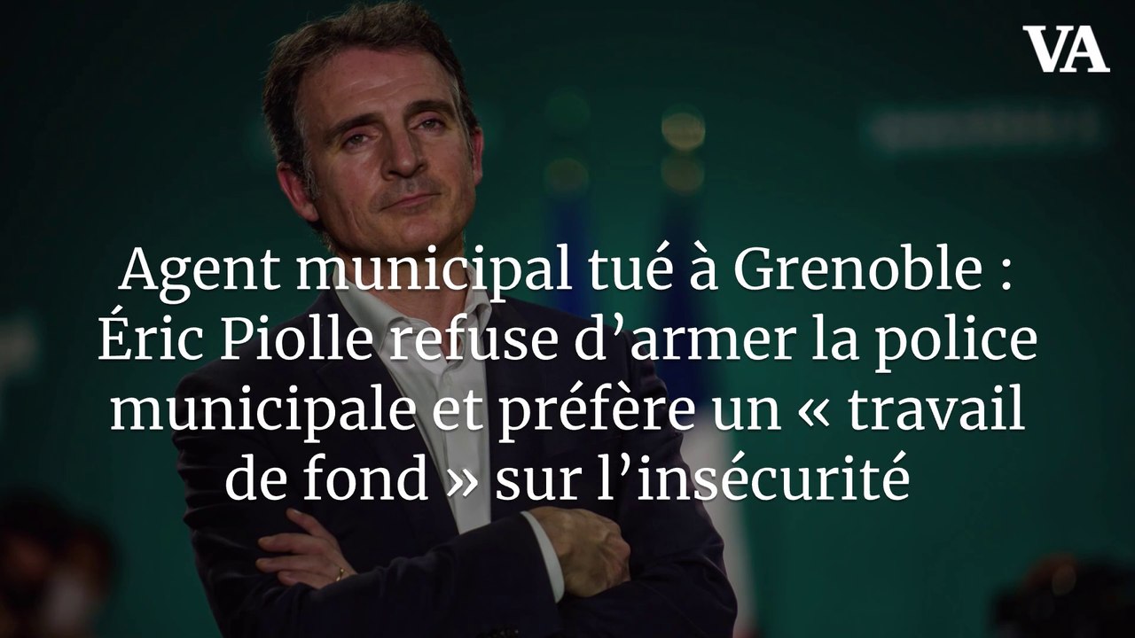 Agent municipal tué à Grenoble : Éric Piolle refuse d’armer la police municipale et préfère un « travail de fond » sur l’insécurité