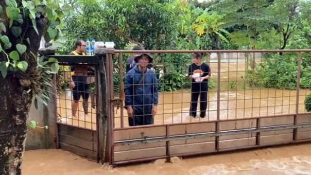 อ่วมอีก น้ำป่าทะลัก อ.ฝาง เชียงใหม่ อีกระลอก น้ำท่วม หนักสุดในรอบ 30 ปี