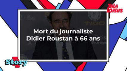 Mort du journaliste Didier Roustan à l'âge de 66 ans