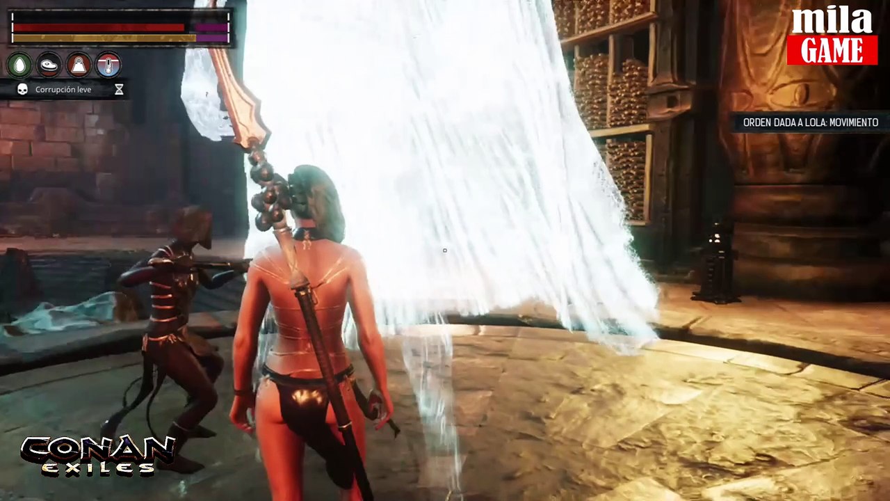 Conan Exiles La ciudad sin nombre