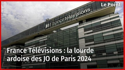 France Télévisions : la lourde ardoise des JO de Paris 2024