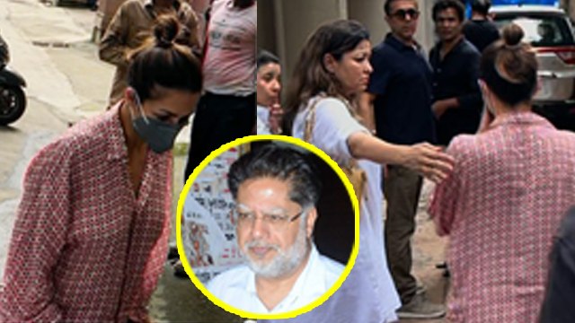 Malaika Arora & Amrita Arora First Emotional Reaction On Father Demise Full Video | Boldsky