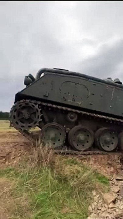 Grown men can play like boys with their toys at the St Mawgan Steam and Vintage Rally