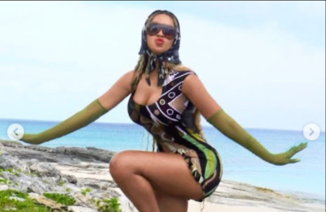 Beyonce says that singing is her 'refuge'