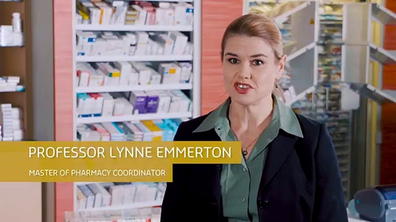 Master of Pharmacy (Graduate Entry) at Curtin