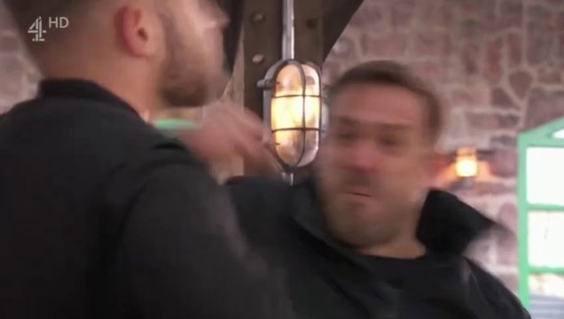Hollyoaks Warren Fox Punches Ethan Williams/Sam Chen Williams Warns Warren 10th February 2023