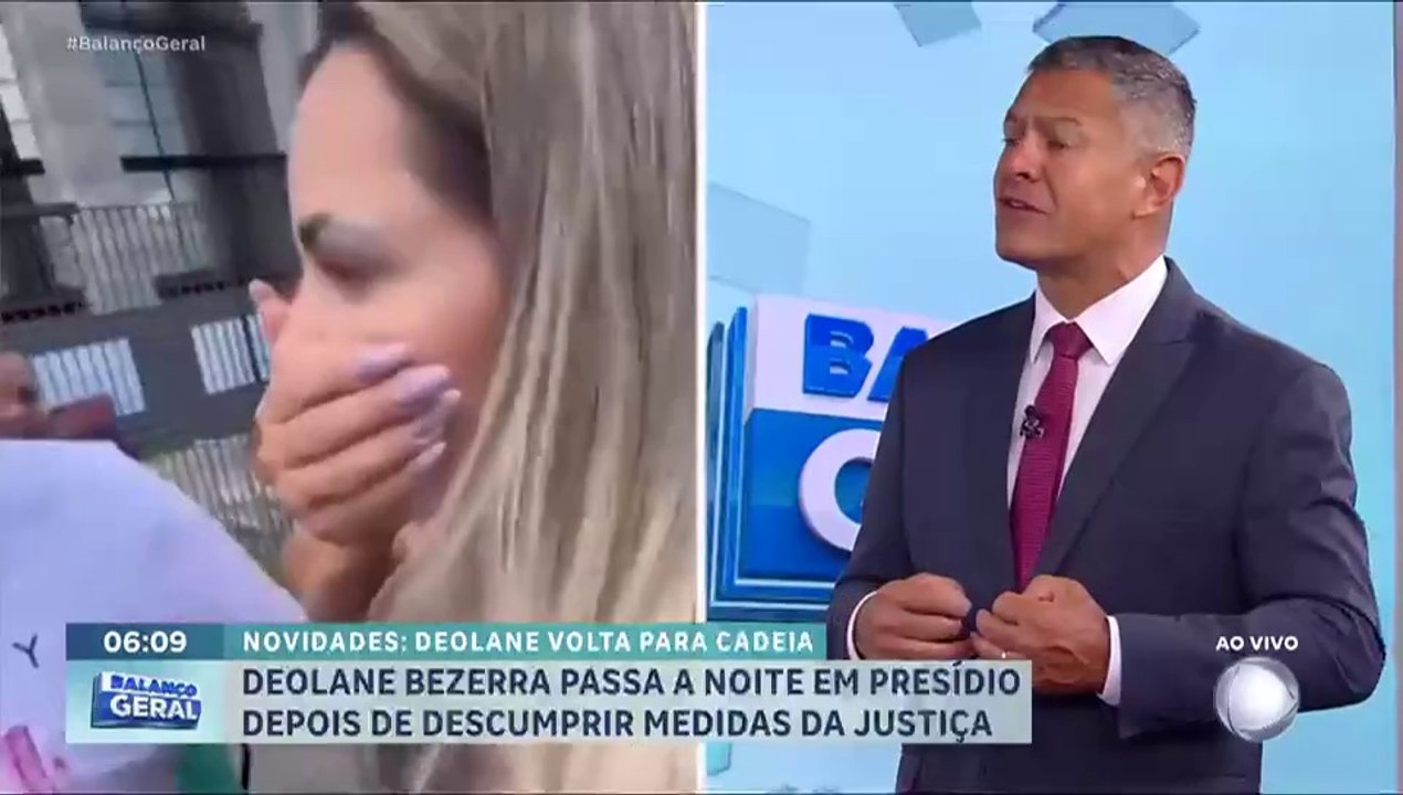 Deolane passa primeira noite na prisão depois de descumprir regras do habeas corpus (2)