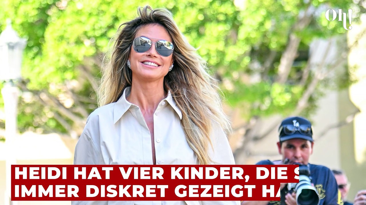 Heid Klums Sohn postet Bild mit erster Liebe