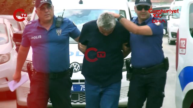 Aile hekimini dövüp, ağır yaralayan şüpheli adliyede