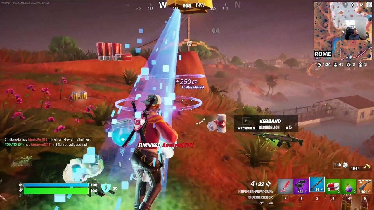 gegener jagt YouTube Twitch ..... Volle Länge