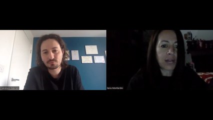 Ilaria Monfardini video intervista Francesco Gabriele