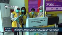 Cegah Virus Mpox, BKK Kelas 1 Gorontalo Pasang Deteksi Suhu Badan di Bandara Djalaludin