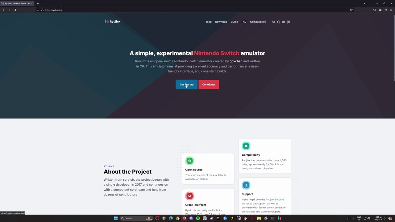 The Legend of Zelda Echoes of Wisdom Update! Play & Install on PC with Ryujinx Emulator