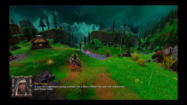medivh all dialogue/cutscenes warcraft 3 reforged