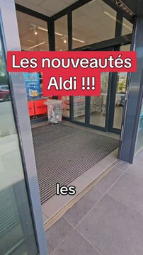 Les nouveautés Aldi du 11 septembre #Aldi #arrivage #nouveautés