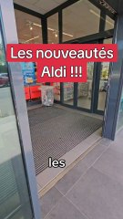 Les nouveautés Aldi du 11 septembre #Aldi #arrivage #nouveautés