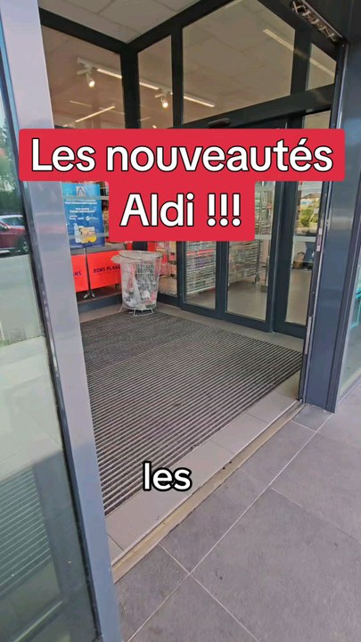 Les nouveautés Aldi du 11 septembre #Aldi #arrivage #nouveautés