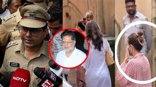 Malaika Arora Father Anil Arora Demise पर Police Reveal Shocking Details and First Reaction Viral