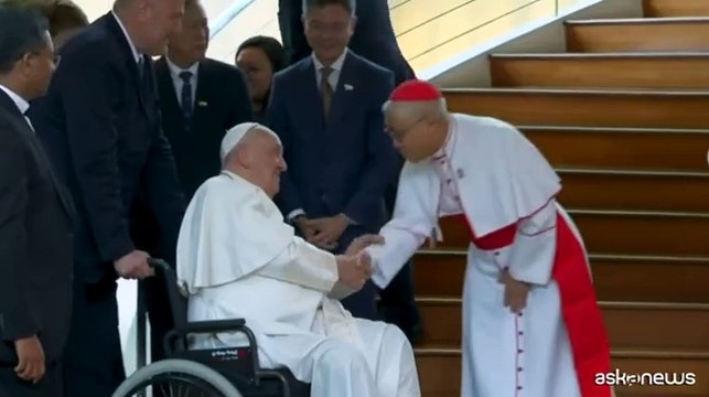 Il Papa ? a Singapore, ultima tappa del suo viaggio apostolico