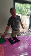 LA ROCH'COOP montage des bacs bas de vrac