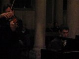 Concert du Lions à la Charité - Duo Piano Violon