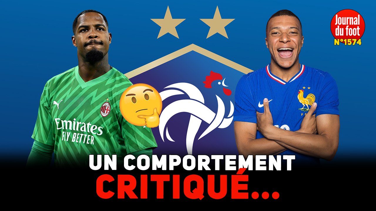 MBAPPÉ très CRITIQUÉ pour son comportement en BLEU !