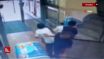 İstanbul'da uçucu madde kullanan 3 çocuk hasta karşılama personelini darbetti