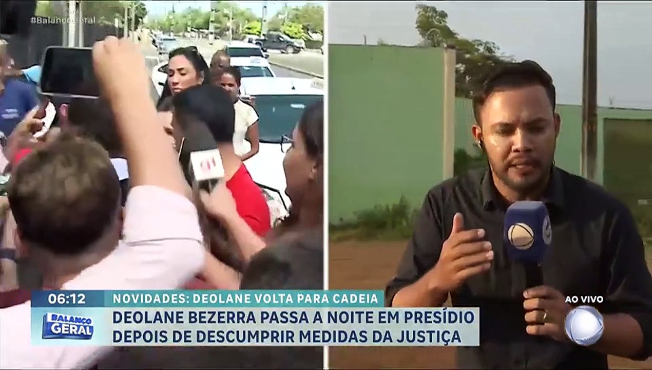De volta à cadeia, Deolane é levada para presídio isolado no agreste pernambucano