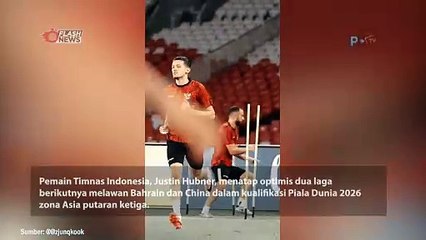 Hasil Imbang Kontra Australia,  Justin Hubner Optimis Hadapi Bahrain dan Cina