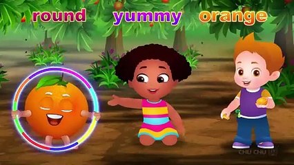 Orange Fruit Song - ChuChu TV Classics - Kids Songs and Learning Videos for _HD