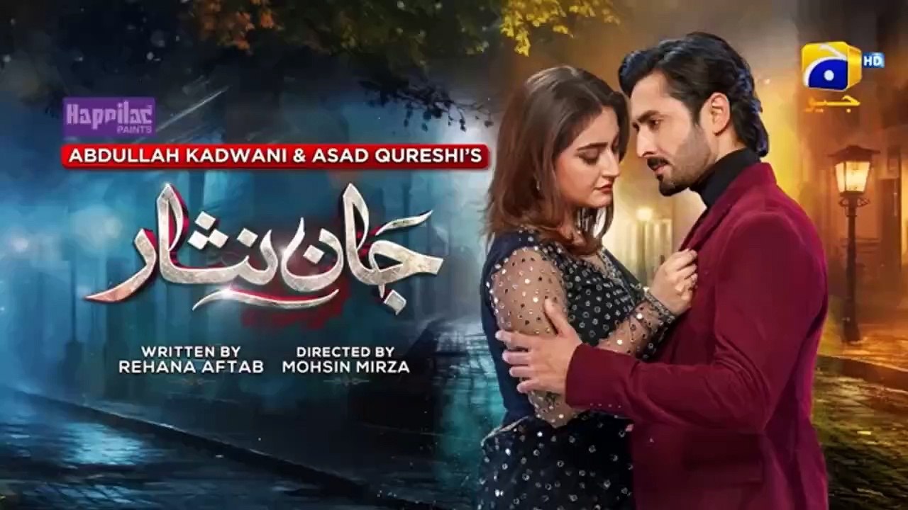 Jaan nisar drama scene sarfraz ny fizza ko talaaq dy di