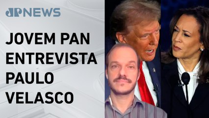 Quem se saiu melhor do debate entre Trump e Kamala? Professor de política internacional analisa