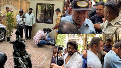 Salim Khan अपने परिवार के साथ Malaika Arora के पिता के घर पहुंचे, Arjun Kapoor भी हुए स्पॉट