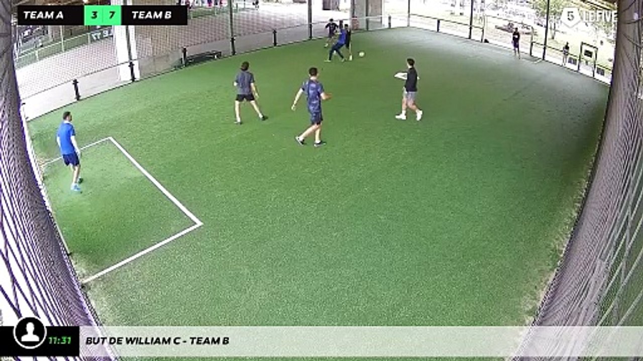 But de William C - Team B