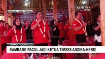 Bambang Pacul Ditunjuk Jadi Ketua Tim Pemenangan Andika-Hendi, Siap Lawan Luthfi-Taj Yasin