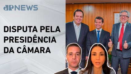 Padilha recebe Elmar Nascimento para discutir sucessão de Lira; Amanda Klein e Beraldo comentam