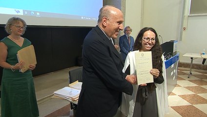 Consegnati i diplomi a 25 nuovi medici. Tonina: ?Un segnale per il futuro?