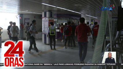Aberya sa LRT-2, nagdulot ng perwisyo sa mga commuter; Recto-Legarda stations, nawalan ng kuryente | 24 Oras