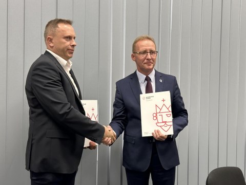 Przebudowa ulicy Wierzbiczany w Gnieźnie