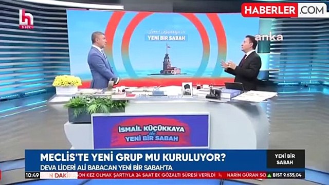 DEVA Partisi ve Gelecek Partisi Birleşme Görüşmeleri Yapıyor